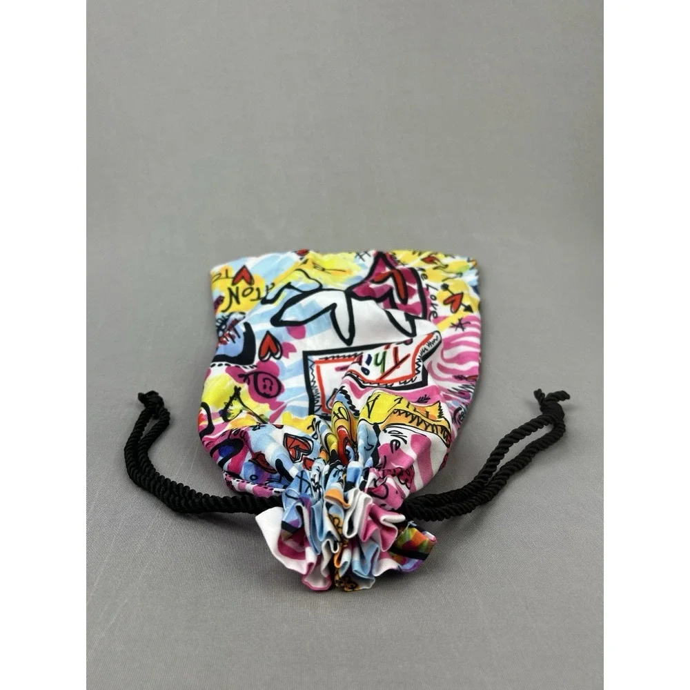 Brighton Love Hearts‎ Drawstring Jewelry Or Shoes Big Dust Bag